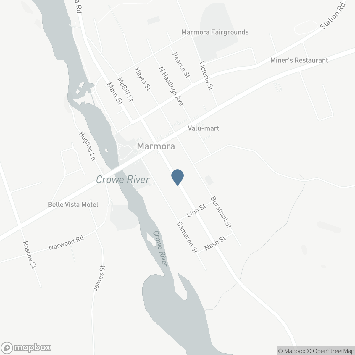 60 FORSYTH STREET W, Marmora, Ontario K0K 2M0